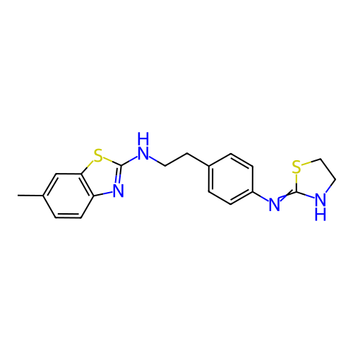 Chemical structure of BindingDB Monomer ID 50312010