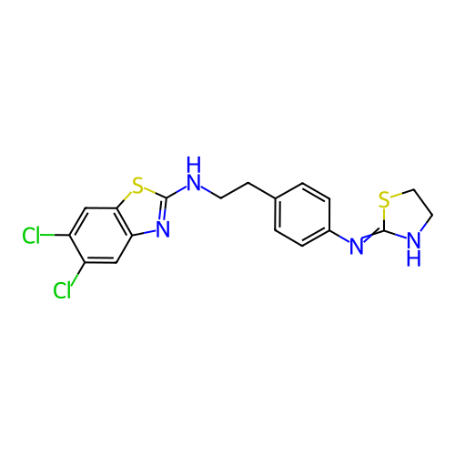 Chemical structure of BindingDB Monomer ID 50312016