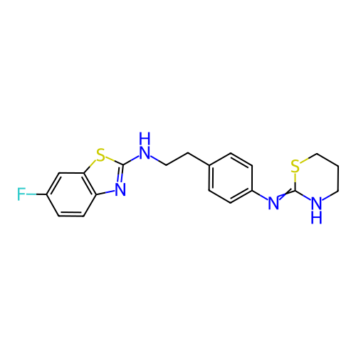 Chemical structure of BindingDB Monomer ID 50312020