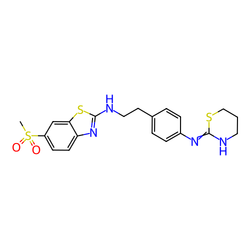 Chemical structure of BindingDB Monomer ID 50312023