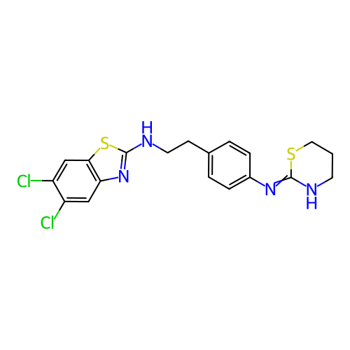 Chemical structure of BindingDB Monomer ID 50312024