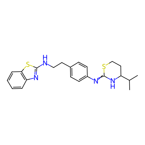 Chemical structure of BindingDB Monomer ID 50312033