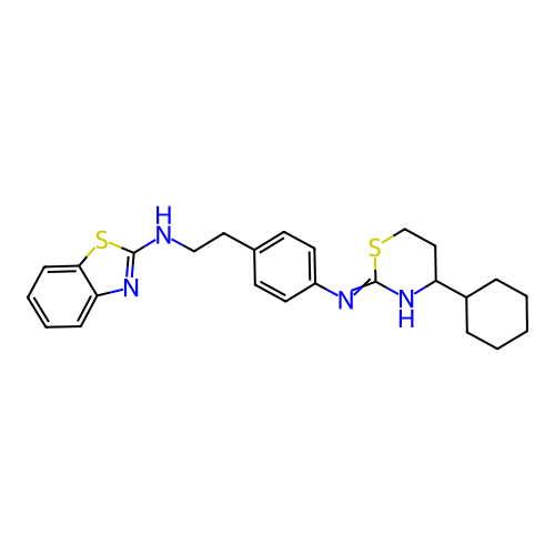 Chemical structure of BindingDB Monomer ID 50312036