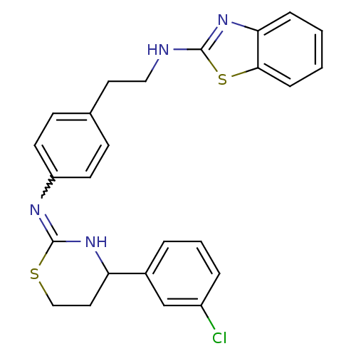 Chemical structure of BindingDB Monomer ID 50312040