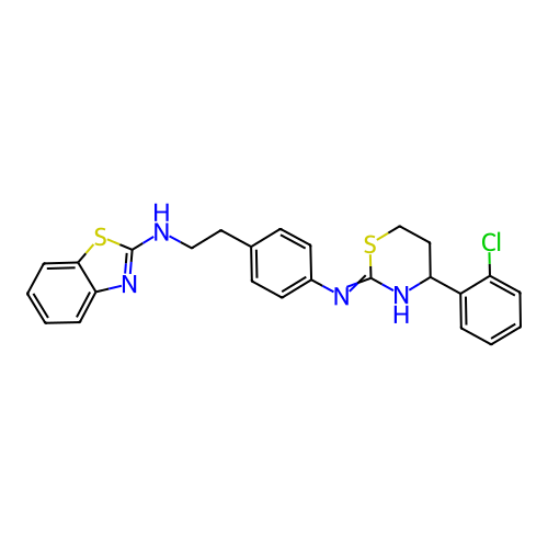 Chemical structure of BindingDB Monomer ID 50312041
