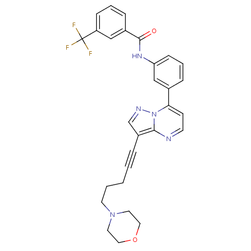 Chemical structure of BindingDB Monomer ID 50312044