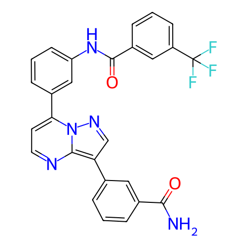 Chemical structure of BindingDB Monomer ID 50312048