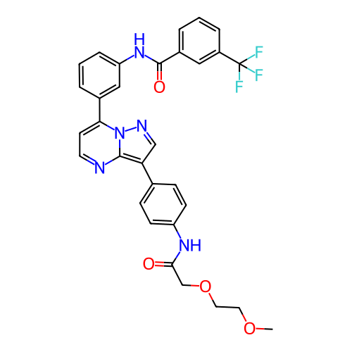 Chemical structure of BindingDB Monomer ID 50312049