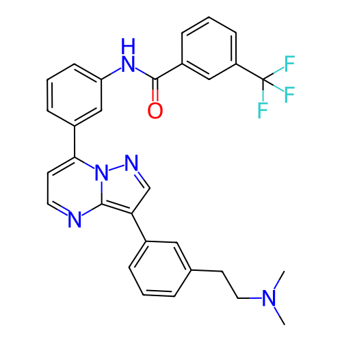 Chemical structure of BindingDB Monomer ID 50312053
