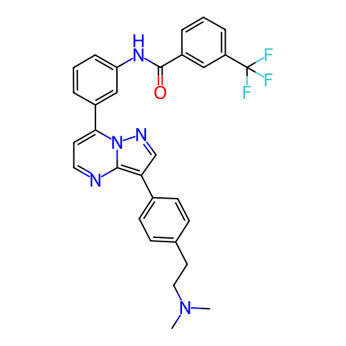 Chemical structure of BindingDB Monomer ID 50312054