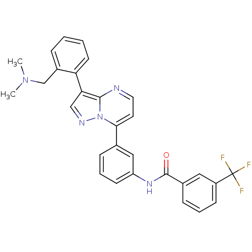 Chemical structure of BindingDB Monomer ID 50312055
