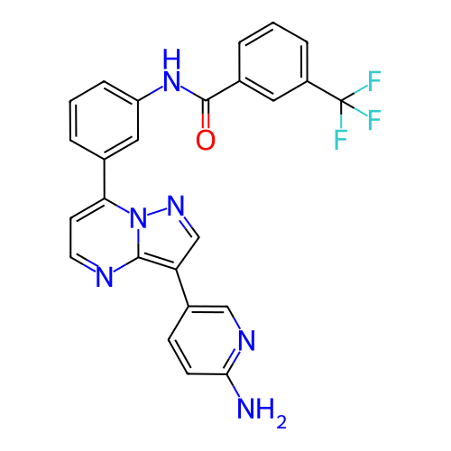 Chemical structure of BindingDB Monomer ID 50312061