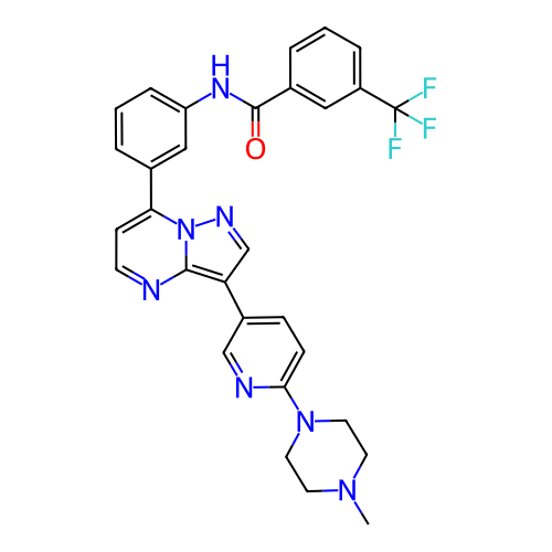 Chemical structure of BindingDB Monomer ID 50312063