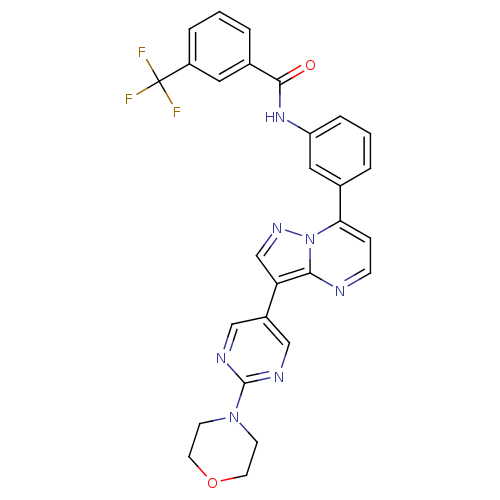Chemical structure of BindingDB Monomer ID 50312064