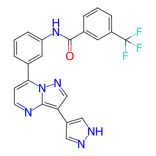 Chemical structure of BindingDB Monomer ID 50312065
