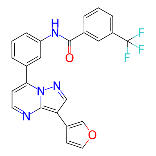 Chemical structure of BindingDB Monomer ID 50312067