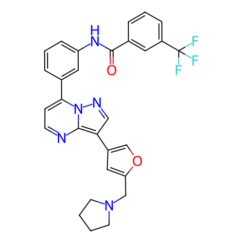 Chemical structure of BindingDB Monomer ID 50312068
