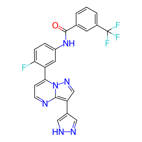 Chemical structure of BindingDB Monomer ID 50312070