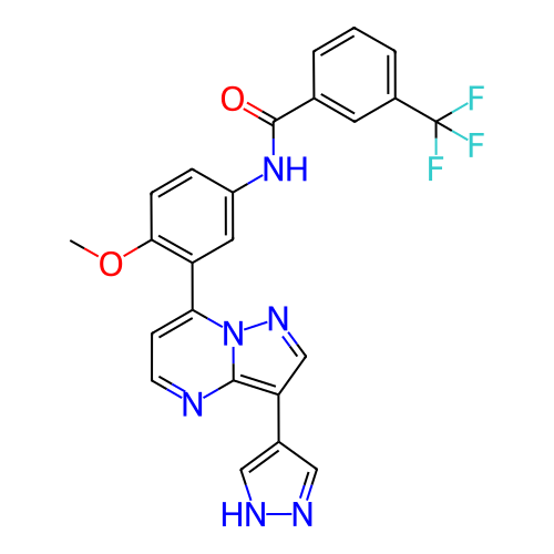 Chemical structure of BindingDB Monomer ID 50312072