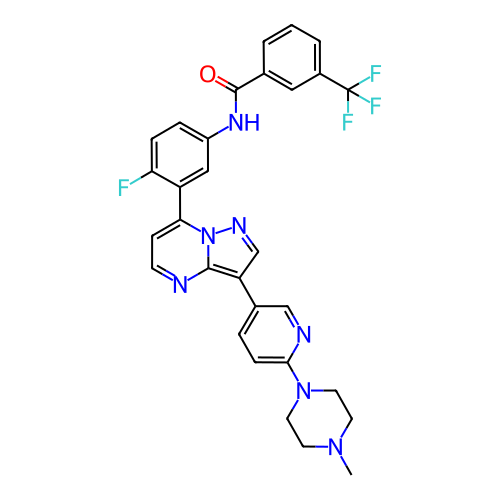 Chemical structure of BindingDB Monomer ID 50312073