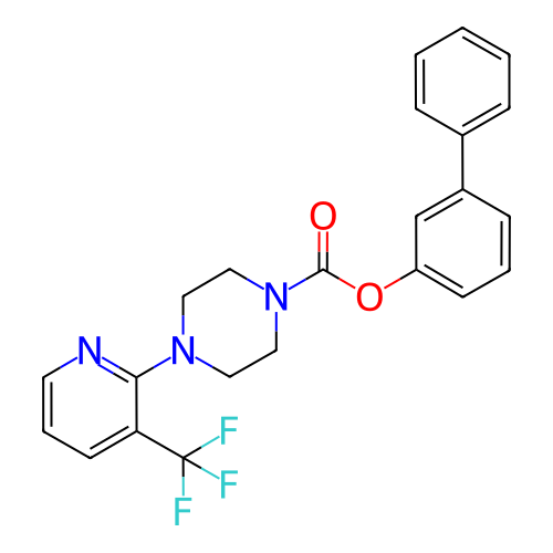 Chemical structure of BindingDB Monomer ID 50312091