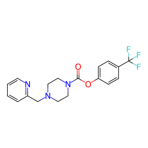 Chemical structure of BindingDB Monomer ID 50312092