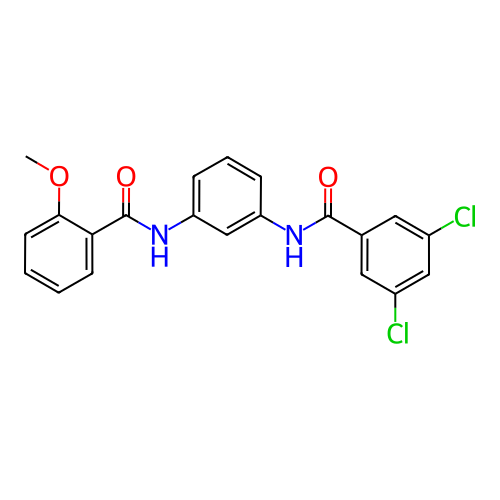 Chemical structure of BindingDB Monomer ID 50312100