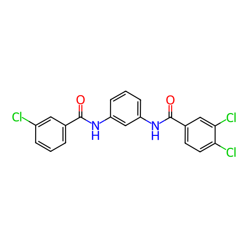 Chemical structure of BindingDB Monomer ID 50312121