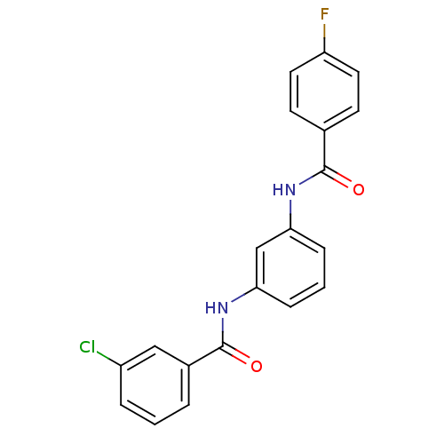 Chemical structure of BindingDB Monomer ID 50312123