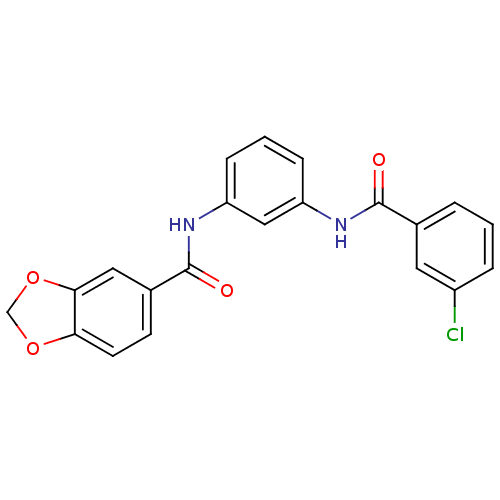 Chemical structure of BindingDB Monomer ID 50312126