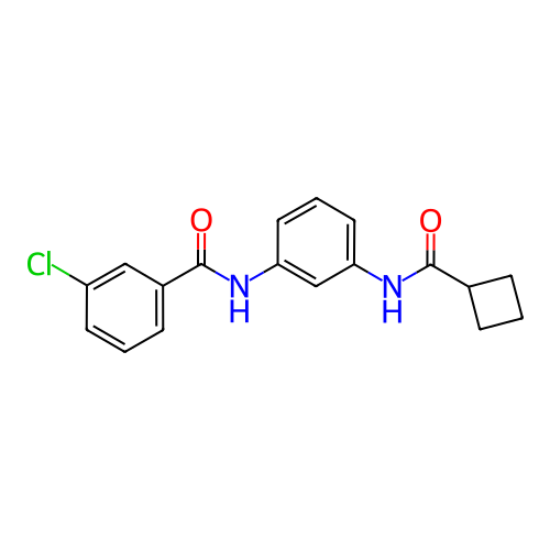 Chemical structure of BindingDB Monomer ID 50312133