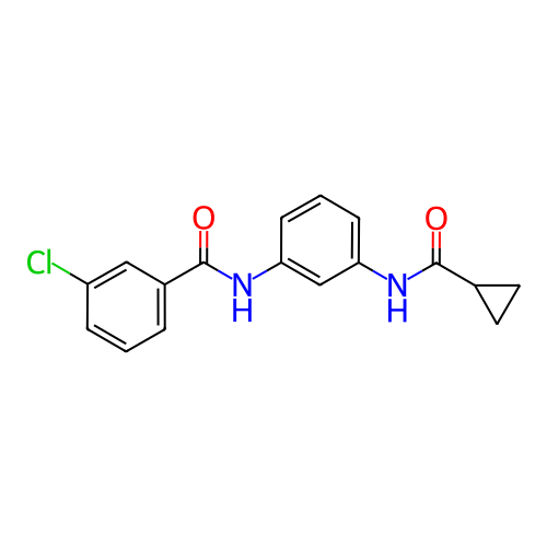 Chemical structure of BindingDB Monomer ID 50312134