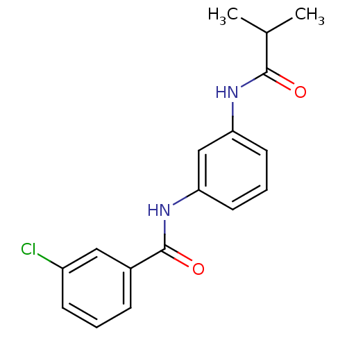 Chemical structure of BindingDB Monomer ID 50312135