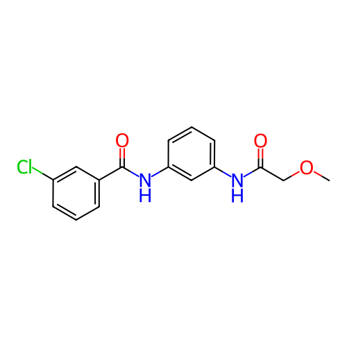 Chemical structure of BindingDB Monomer ID 50312137