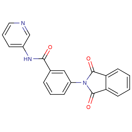 Chemical structure of BindingDB Monomer ID 50312142