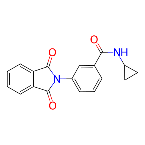 Chemical structure of BindingDB Monomer ID 50312146