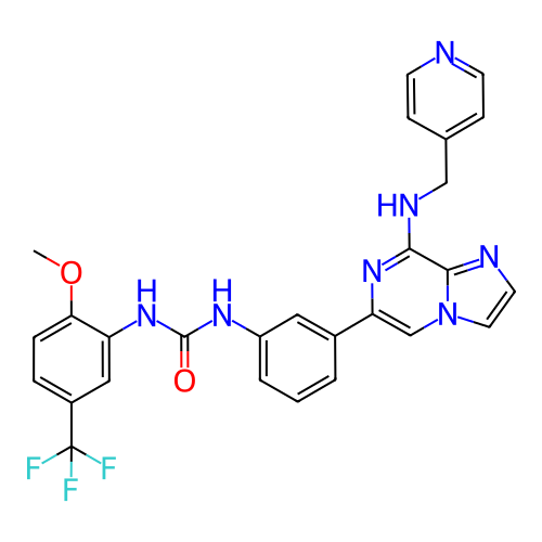 Chemical structure of BindingDB Monomer ID 50312155