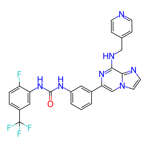 Chemical structure of BindingDB Monomer ID 50312156
