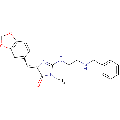 Chemical structure of BindingDB Monomer ID 50312204