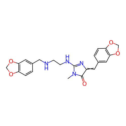 Chemical structure of BindingDB Monomer ID 50312205