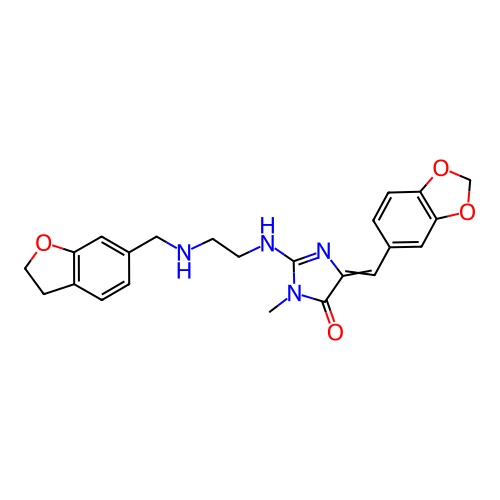 Chemical structure of BindingDB Monomer ID 50312206