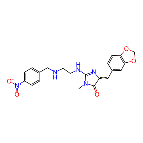 Chemical structure of BindingDB Monomer ID 50312209