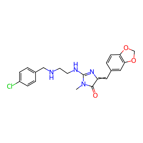 Chemical structure of BindingDB Monomer ID 50312210