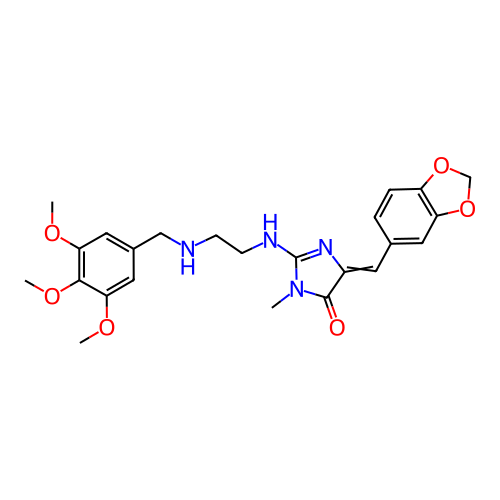 Chemical structure of BindingDB Monomer ID 50312211