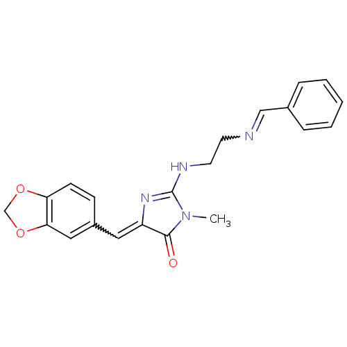Chemical structure of BindingDB Monomer ID 50312213
