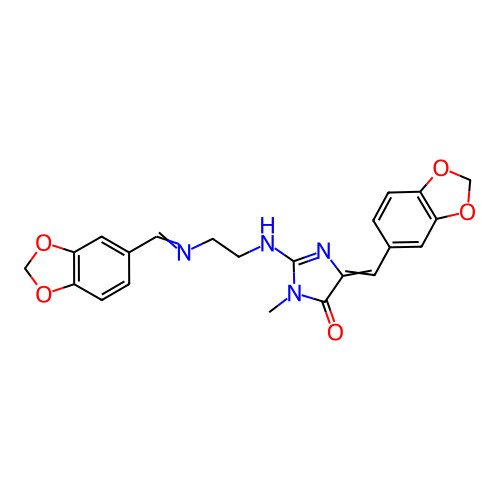 Chemical structure of BindingDB Monomer ID 50312214