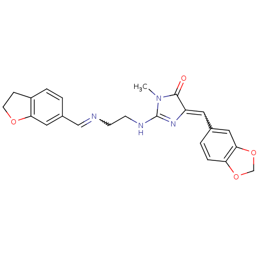 Chemical structure of BindingDB Monomer ID 50312215