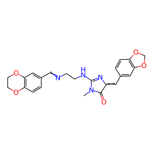 Chemical structure of BindingDB Monomer ID 50312216