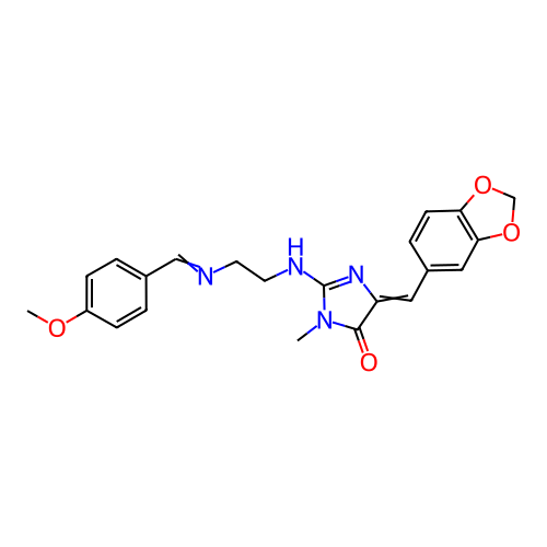 Chemical structure of BindingDB Monomer ID 50312217