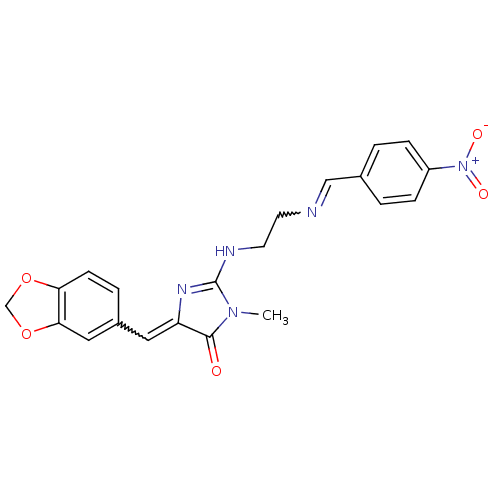 Chemical structure of BindingDB Monomer ID 50312218